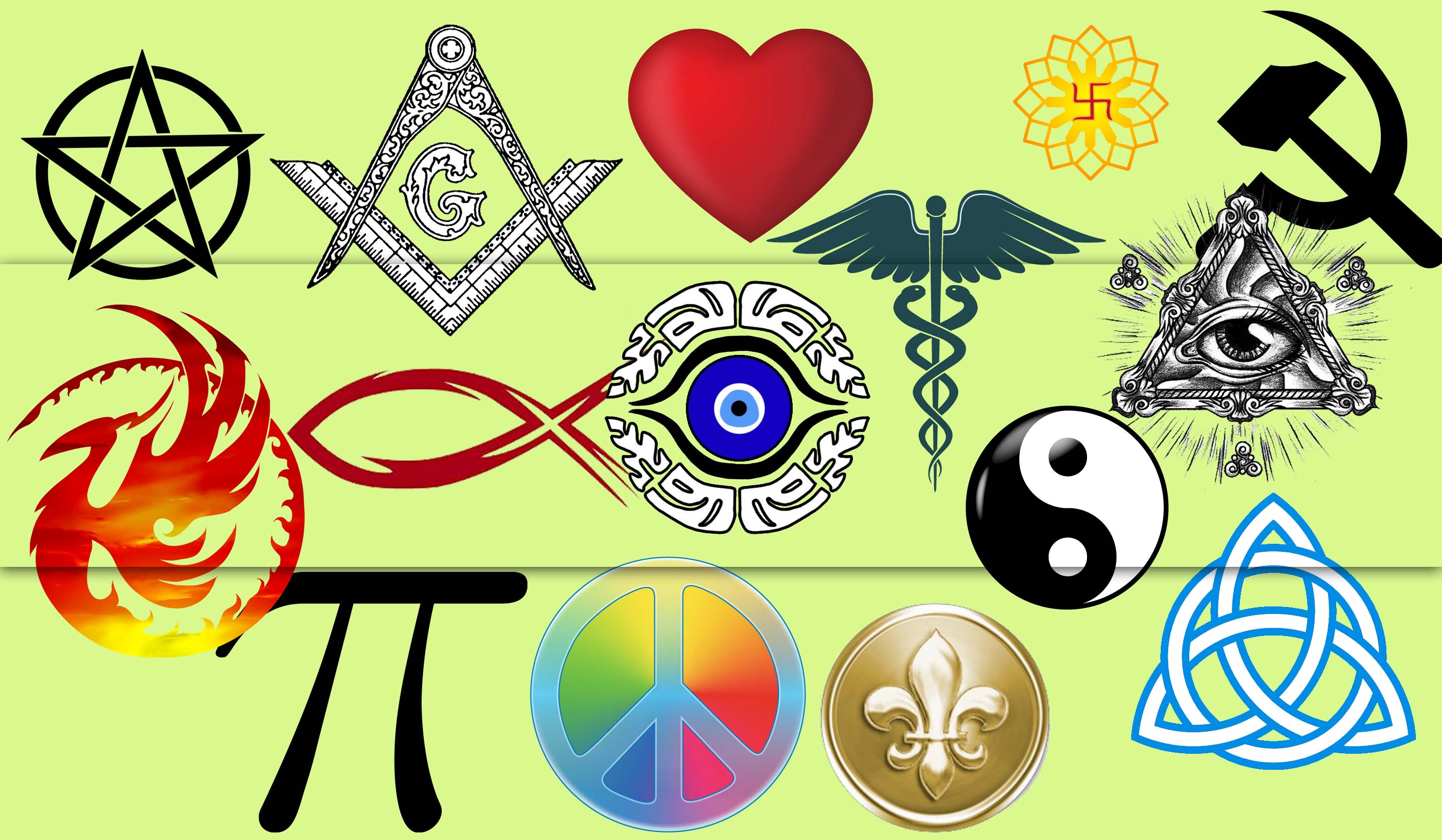 Well Known Symbols and their Meanings | Spirit Connection