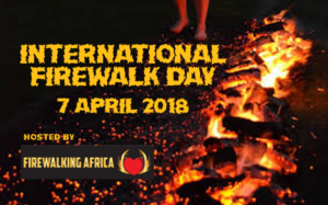 International Firewalk Day SA @ Waverley Sports Club | Johannesburg | Gauteng | South Africa