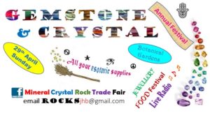 Annual Gem Crystal Earth Jewellery Magical Festival @ Walter Sisulu National Botanical Gardens | Johannesburg | Gauteng | South Africa