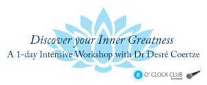 Discover Your Inner Greatness @ The Spiritual Centre | Cape Town | Western Cape | South Africa