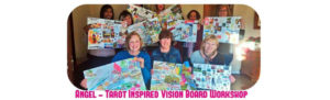 Tarot Inspired Vision Board Workshop @ Shanthi Sanctuary