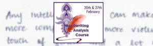 Handwriting Analysis Course @ Glynis House